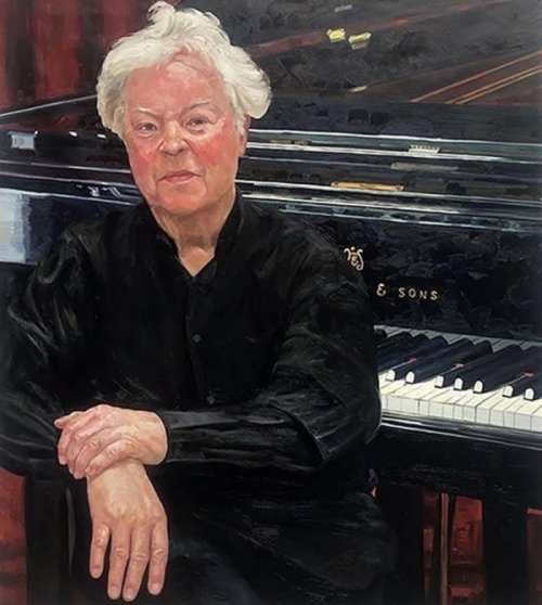 Pianist Hans Palsson
